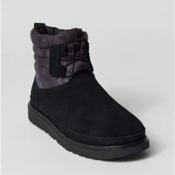 Size 7 New Men\'s Mini Lace WEA Smokescreen